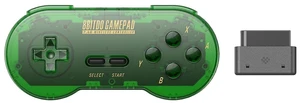 8Bitdo Sn30 2.4G Wireless Gamepad for Original SNES/Sfc (Transparent Edition) Transparent Green 8Bitdo Sn30 2.4G Wireless Gamepad for Original SNES/Sfc (Transparent Edition) Transparent Green