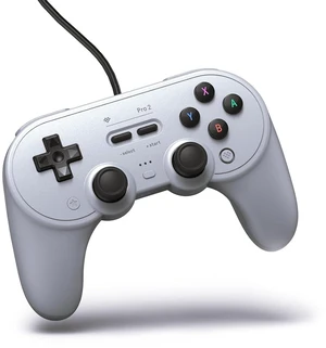 8BitDo Pro 2 Wired Controller for Switch, Windows, Steam Deck & Raspberry Pi (Gray Edition) 8BitDo Pro 2 Wired Controller for Switch, Windows, Steam Deck & Raspberry Pi (Gray Edition)