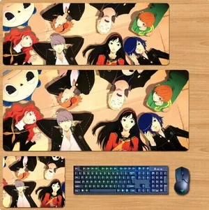 Persona 5 Skin mouse pad Extended Gaming Mouse Pad with Stitched Edges, Large Mouse pad with Non-Slip Rubber Base for Work & Gaming, Office & Home 300/250mm Persona 5 Skin mouse pad Extended Gaming Mouse Pad with Stitched Edges, Large Mouse pad with Non-Slip Rubber Base for Work & Gaming, Office & Home 300/250mm