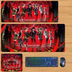 Persona 5 Skin mouse pad Extended Gaming Mouse Pad with Stitched Edges, Large Mouse pad with Non-Slip Rubber Base for Work & Gaming, Office & Home 300/250mm Persona 5 Skin mouse pad Extended Gaming Mouse Pad with Stitched Edges, Large Mouse pad with Non-Slip Rubber Base for Work & Gaming, Office & Home 300/250mm