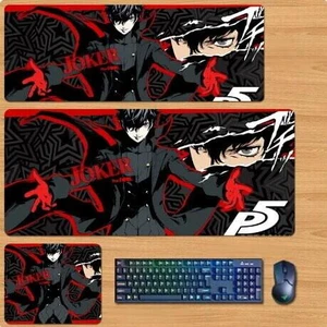 Persona 5 Skin mouse pad Extended Gaming Mouse Pad with Stitched Edges, Large Mouse pad with Non-Slip Rubber Base for Work & Gaming, Office & Home 300/250mm Persona 5 Skin mouse pad Extended Gaming Mouse Pad with Stitched Edges, Large Mouse pad with Non-Slip Rubber Base for Work & Gaming, Office & Home 300/250mm