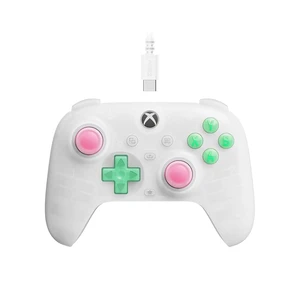 8Bitdo Controller White
Officially Licensed, RGB Lighting Fire Ring, Hall Effect Joysticks & Triggers, Compatible with Xbox Series X|S, Xbox One,PC 8Bitdo Controller White
Officially Licensed, RGB Lighting Fire Ring, Hall Effect Joysticks & Triggers, Compatible with Xbox Series X|S, Xbox One,PC