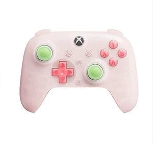8Bitdo Controller White
Officially Licensed, RGB Lighting Fire Ring, Hall Effect Joysticks & Triggers, Compatible with Xbox Series X|S, Xbox One,PC Half-translucent powder 8Bitdo Controller White
Officially Licensed, RGB Lighting Fire Ring, Hall Effect Joysticks & Triggers, Compatible with Xbox Series X|S, Xbox One,PC Half-translucent powder
