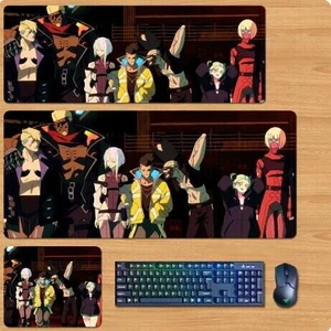 Cyberpunk: Edgerunners Skin mouse pad Extended Gaming Mouse Pad with Stitched Edges, Large Mouse pad with Non-Slip Rubber Base for Work & Gaming, Office & Home 300/250mm Cyberpunk: Edgerunners Skin mouse pad Extended Gaming Mouse Pad with Stitched Edges, Large Mouse pad with Non-Slip Rubber Base for Work & Gaming, Office & Home 300/250mm