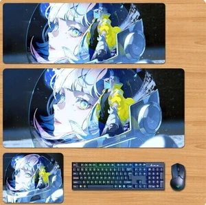 Cyberpunk: Edgerunners Skin mouse pad Extended Gaming Mouse Pad with Stitched Edges, Large Mouse pad with Non-Slip Rubber Base for Work & Gaming, Office & Home 300/250mm Cyberpunk: Edgerunners Skin mouse pad Extended Gaming Mouse Pad with Stitched Edges, Large Mouse pad with Non-Slip Rubber Base for Work & Gaming, Office & Home 300/250mm