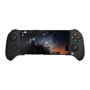 8Bitdo Ultimate Mobile Gaming Controller for iPhone, Apple, Android & Xbox Cloud Gaming, Bluetooth Gamepad with Hall Effect Joysticks, 2 Pro Back Buttons, Officially Licensed (Black) 8Bitdo Ultimate Mobile Gaming Controller for iPhone, Apple, Android & Xbox Cloud Gaming, Bluetooth Gamepad with Hall Effect Joysticks, 2 Pro Back Buttons, Officially Licensed (Black)