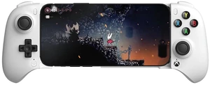 8Bitdo Ultimate Mobile Gaming Controller for iPhone, Apple, Android & Xbox Cloud Gaming, Bluetooth Gamepad with Hall Effect Joysticks, 2 Pro Back Buttons, Officially Licensed (Black) white 8Bitdo Ultimate Mobile Gaming Controller for iPhone, Apple, Android & Xbox Cloud Gaming, Bluetooth Gamepad with Hall Effect Joysticks, 2 Pro Back Buttons, Officially Licensed (Black) white