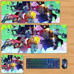 Cyberpunk: Edgerunners Skin mouse pad Extended Gaming Mouse Pad with Stitched Edges, Large Mouse pad with Non-Slip Rubber Base for Work & Gaming, Office & Home 300/250mm Cyberpunk: Edgerunners Skin mouse pad Extended Gaming Mouse Pad with Stitched Edges, Large Mouse pad with Non-Slip Rubber Base for Work & Gaming, Office & Home 300/250mm