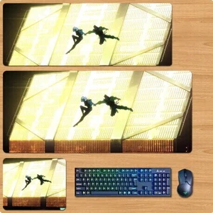 Cyberpunk: Edgerunners Skin mouse pad Extended Gaming Mouse Pad with Stitched Edges, Large Mouse pad with Non-Slip Rubber Base for Work & Gaming, Office & Home 300/250mm Cyberpunk: Edgerunners Skin mouse pad Extended Gaming Mouse Pad with Stitched Edges, Large Mouse pad with Non-Slip Rubber Base for Work & Gaming, Office & Home 300/250mm