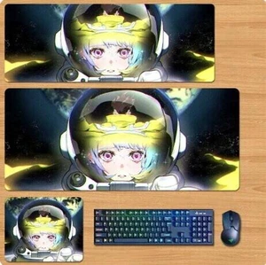 Cyberpunk: Edgerunners Skin mouse pad Extended Gaming Mouse Pad with Stitched Edges, Large Mouse pad with Non-Slip Rubber Base for Work & Gaming, Office & Home 300/250mm Cyberpunk: Edgerunners Skin mouse pad Extended Gaming Mouse Pad with Stitched Edges, Large Mouse pad with Non-Slip Rubber Base for Work & Gaming, Office & Home 300/250mm