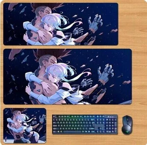 Cyberpunk: Edgerunners Skin mouse pad Extended Gaming Mouse Pad with Stitched Edges, Large Mouse pad with Non-Slip Rubber Base for Work & Gaming, Office & Home 300/250mm Cyberpunk: Edgerunners Skin mouse pad Extended Gaming Mouse Pad with Stitched Edges, Large Mouse pad with Non-Slip Rubber Base for Work & Gaming, Office & Home 300/250mm