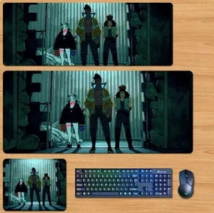 Cyberpunk: Edgerunners Skin mouse pad Extended Gaming Mouse Pad with Stitched Edges, Large Mouse pad with Non-Slip Rubber Base for Work & Gaming, Office & Home 300/250mm Cyberpunk: Edgerunners Skin mouse pad Extended Gaming Mouse Pad with Stitched Edges, Large Mouse pad with Non-Slip Rubber Base for Work & Gaming, Office & Home 300/250mm