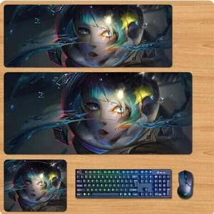 Cyberpunk: Edgerunners Skin mouse pad Extended Gaming Mouse Pad with Stitched Edges, Large Mouse pad with Non-Slip Rubber Base for Work & Gaming, Office & Home 300/250mm Cyberpunk: Edgerunners Skin mouse pad Extended Gaming Mouse Pad with Stitched Edges, Large Mouse pad with Non-Slip Rubber Base for Work & Gaming, Office & Home 300/250mm