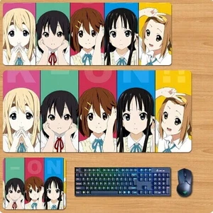 K-On! Houkago Live! Skin mouse pad Extended Gaming Mouse Pad with Stitched Edges, Large Mouse pad with Non-Slip Rubber Base for Work & Gaming, Office & Home 300/250mm K-On! Houkago Live! Skin mouse pad Extended Gaming Mouse Pad with Stitched Edges, Large Mouse pad with Non-Slip Rubber Base for Work & Gaming, Office & Home 300/250mm