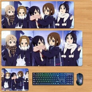 K-On! Houkago Live! Skin mouse pad Extended Gaming Mouse Pad with Stitched Edges, Large Mouse pad with Non-Slip Rubber Base for Work & Gaming, Office & Home 300/250mm K-On! Houkago Live! Skin mouse pad Extended Gaming Mouse Pad with Stitched Edges, Large Mouse pad with Non-Slip Rubber Base for Work & Gaming, Office & Home 300/250mm