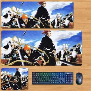 BLEACH Skin mouse pad Extended Gaming Mouse Pad with Stitched Edges, Large Mouse pad with Non-Slip Rubber Base for Work & Gaming, Office & Home 300/250mm BLEACH Skin mouse pad Extended Gaming Mouse Pad with Stitched Edges, Large Mouse pad with Non-Slip Rubber Base for Work & Gaming, Office & Home 300/250mm