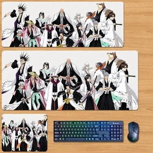 BLEACH Skin mouse pad Extended Gaming Mouse Pad with Stitched Edges, Large Mouse pad with Non-Slip Rubber Base for Work & Gaming, Office & Home 300/250mm BLEACH Skin mouse pad Extended Gaming Mouse Pad with Stitched Edges, Large Mouse pad with Non-Slip Rubber Base for Work & Gaming, Office & Home 300/250mm