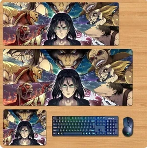 Attack on Titan Skin mouse pad Extended Gaming Mouse Pad with Stitched Edges, Large Mouse pad with Non-Slip Rubber Base for Work & Gaming, Office & Home 300/250mm Attack on Titan Skin mouse pad Extended Gaming Mouse Pad with Stitched Edges, Large Mouse pad with Non-Slip Rubber Base for Work & Gaming, Office & Home 300/250mm