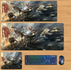 Attack on Titan Skin mouse pad Extended Gaming Mouse Pad with Stitched Edges, Large Mouse pad with Non-Slip Rubber Base for Work & Gaming, Office & Home 300/250mm Attack on Titan Skin mouse pad Extended Gaming Mouse Pad with Stitched Edges, Large Mouse pad with Non-Slip Rubber Base for Work & Gaming, Office & Home 300/250mm