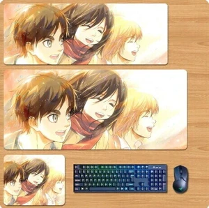 Attack on Titan Skin mouse pad Extended Gaming Mouse Pad with Stitched Edges, Large Mouse pad with Non-Slip Rubber Base for Work & Gaming, Office & Home 300/250mm Attack on Titan Skin mouse pad Extended Gaming Mouse Pad with Stitched Edges, Large Mouse pad with Non-Slip Rubber Base for Work & Gaming, Office & Home 300/250mm