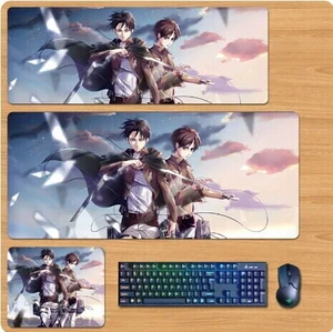 Attack on Titan Skin mouse pad Extended Gaming Mouse Pad with Stitched Edges, Large Mouse pad with Non-Slip Rubber Base for Work & Gaming, Office & Home 300/250mm Attack on Titan Skin mouse pad Extended Gaming Mouse Pad with Stitched Edges, Large Mouse pad with Non-Slip Rubber Base for Work & Gaming, Office & Home 300/250mm