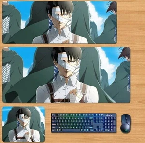 Attack on Titan Skin mouse pad Extended Gaming Mouse Pad with Stitched Edges, Large Mouse pad with Non-Slip Rubber Base for Work & Gaming, Office & Home 300/250mm Attack on Titan Skin mouse pad Extended Gaming Mouse Pad with Stitched Edges, Large Mouse pad with Non-Slip Rubber Base for Work & Gaming, Office & Home 300/250mm