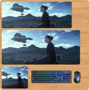Attack on Titan Skin mouse pad Extended Gaming Mouse Pad with Stitched Edges, Large Mouse pad with Non-Slip Rubber Base for Work & Gaming, Office & Home Attack on Titan Skin mouse pad Extended Gaming Mouse Pad with Stitched Edges, Large Mouse pad with Non-Slip Rubber Base for Work & Gaming, Office & Home