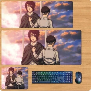 Attack on Titan Skin mouse pad Extended Gaming Mouse Pad with Stitched Edges, Large Mouse pad with Non-Slip Rubber Base for Work & Gaming, Office & Home 900/400mm Attack on Titan Skin mouse pad Extended Gaming Mouse Pad with Stitched Edges, Large Mouse pad with Non-Slip Rubber Base for Work & Gaming, Office & Home 900/400mm