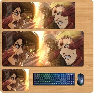 Attack on Titan Skin mouse pad Extended Gaming Mouse Pad with Stitched Edges, Large Mouse pad with Non-Slip Rubber Base for Work & Gaming, Office & Home 300/250mm Attack on Titan Skin mouse pad Extended Gaming Mouse Pad with Stitched Edges, Large Mouse pad with Non-Slip Rubber Base for Work & Gaming, Office & Home 300/250mm