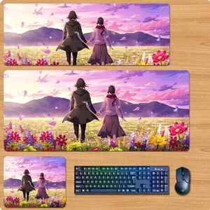 Attack on Titan Skin mouse pad Extended Gaming Mouse Pad with Stitched Edges, Large Mouse pad with Non-Slip Rubber Base for Work & Gaming, Office & Home 300/250mm Attack on Titan Skin mouse pad Extended Gaming Mouse Pad with Stitched Edges, Large Mouse pad with Non-Slip Rubber Base for Work & Gaming, Office & Home 300/250mm