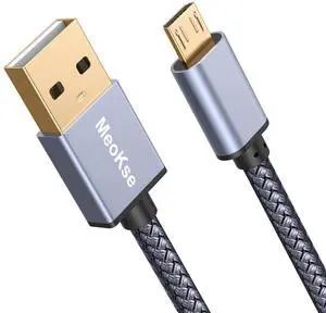 Micro USB Cable 20FT/6M,Long Android Charger Cable,Nylon Braided Durable Fast Phone Cord Charging for Samsung Galaxy S7 S6 Edge S5,Note,LG G4,HTC,PS4,Camera,MP3 Micro USB Cable 20FT/6M,Long Android Charger Cable,Nylon Braided Durable Fast Phone Cord Charging for Samsung Galaxy S7 S6 Edge S5,Note,LG G4,HTC,PS4,Camera,MP3