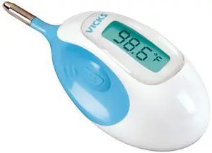 Baby Rectal Thermometer Baby Thermometer for Rectal Temperature, Short and Flexible Tip with Fast Read Times and Large Digital Display Baby Rectal Thermometer Baby Thermometer for Rectal Temperature, Short and Flexible Tip with Fast Read Times and Large Digital Display