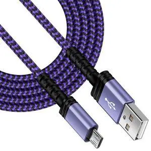 Micro USB Charging Cable, 6FT Android Charger Cord Fast Charging Cable Micro USB Charging Cable, 6FT Android Charger Cord Fast Charging Cable