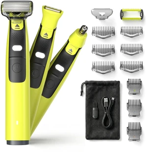 PIXRAZZ Electric Razor for Men, Body Shaver Beard Trimmer, Nose Head PIXRAZZ Electric Razor for Men, Body Shaver Beard Trimmer, Nose Head