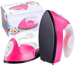 Mini Heat Press Small Iron Portable Heat Press Machine Mini Craft Iron with Charging Base Accessories for DIY T-Shirts, Shoes, Bag and Hats Heat Transfer Vinyl Projects Mini Heat Press Small Iron Portable Heat Press Machine Mini Craft Iron with Charging Base Accessories for DIY T-Shirts, Shoes, Bag and Hats Heat Transfer Vinyl Projects