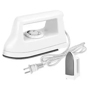 Mini Crafts Iron Handy Heat Press Machine Kit Portable with PVC Doormat for Heat Transfer, Charging Base Accessories for DIY T-Shirt Shoe Bag Vinyl Projects Mini Crafts Iron Handy Heat Press Machine Kit Portable with PVC Doormat for Heat Transfer, Charging Base Accessories for DIY T-Shirt Shoe Bag Vinyl Projects
