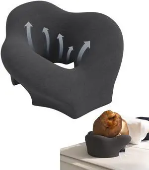 Massage Pillow Face Down - Headrest Face Pillow for Bed, After Post-Eye & BBL Surgery Recovery, Beach Tanning, Stomach Sleeping, Face Cradle Prone Sleepers. Massage Pillow Face Down - Headrest Face Pillow for Bed, After Post-Eye & BBL Surgery Recovery, Beach Tanning, Stomach Sleeping, Face Cradle Prone Sleepers.