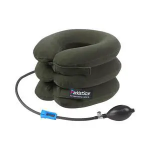 Cervical Neck Traction Device,inflatable neck extended version of the traction stand, relieve neck pain and shoulder pain, and effectively correct poor sitting posture (including health care tutorial) Cervical Neck Traction Device,inflatable neck extended version of the traction stand, relieve neck pain and shoulder pain, and effectively correct poor sitting posture (including health care tutorial)