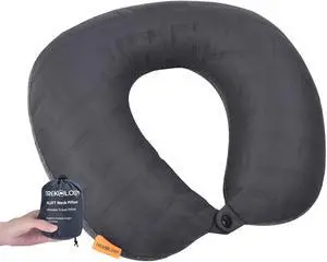 Inflatable Neck Pillow for Traveling - Inflatable Travel Pillow for Airplanes - Neck Air Pillow, Blow Up Travel Pillows for Neck Support Inflatable Neck Pillow for Traveling - Inflatable Travel Pillow for Airplanes - Neck Air Pillow, Blow Up Travel Pillows for Neck Support