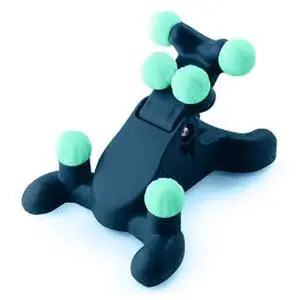 Trigger Point Pillow - Head and Neck Pain Relief Traction Device- Acupressure Support Relaxer for Tension Headache Relief, Improved Decompression and Muscle Relaxation Trigger Point Pillow - Head and Neck Pain Relief Traction Device- Acupressure Support Relaxer for Tension Headache Relief, Improved Decompression and Muscle Relaxation
