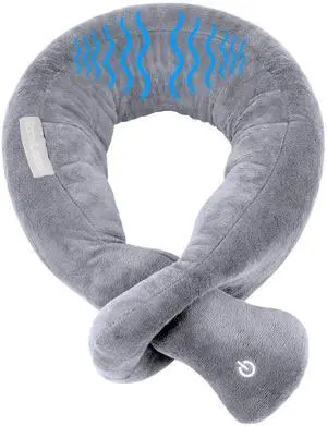 Travel Pillow/Vibration Wrap Neck Massage,Airplane Pillow Portable Battery Operated Adjustable Vibrating Pillow for Neck Pain Relief,Gift for Parents(Vibration) Travel Pillow/Vibration Wrap Neck Massage,Airplane Pillow Portable Battery Operated Adjustable Vibrating Pillow for Neck Pain Relief,Gift for Parents(Vibration)