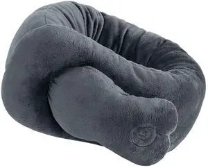 Portable Neck & Shoulder Adjustable Massaging Wrap with Soothing Heat to Relax and Soothe Your Neck & Shoulder Areas,Ultra-Plush Fabric, Exterior is Machine Washable (Charcoal Grey) Portable Neck & Shoulder Adjustable Massaging Wrap with Soothing Heat to Relax and Soothe Your Neck & Shoulder Areas,Ultra-Plush Fabric, Exterior is Machine Washable (Charcoal Grey)