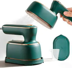 Travel Steamer for Clothes -1000W Small Steam Irons Foldable for Wrinkle Removal, Compact Portable Mini Travel College Dorm Office Home Garment Steamer for Clothes 120V1 Piece Travel Steamer for Clothes -1000W Small Steam Irons Foldable for Wrinkle Removal, Compact Portable Mini Travel College Dorm Office Home Garment Steamer for Clothes 120V1 Piece