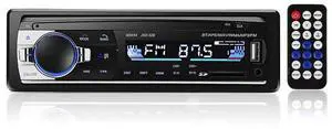 Single Din Car Stereo Car Radio Receiver Bluetooth Hands-Free, 12V MP3 Audio Player USB Port SD Port AUX Input FM Radio, No CD/DVD Player Single Din Car Stereo Car Radio Receiver Bluetooth Hands-Free, 12V MP3 Audio Player USB Port SD Port AUX Input FM Radio, No CD/DVD Player