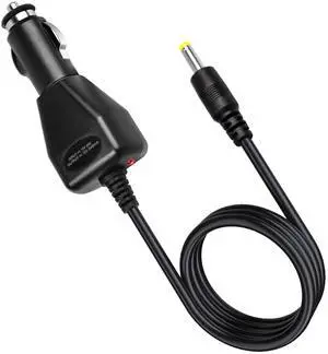 DC 12V Car Charger for Portable DVD Player, Replacement Car Cigarette Lighter Adapter Power Cord for Sylvania/DBPOWER/UEME/HDJUNTUNKOR/DRJ Portable DVD, 6ft Extra Long (12V - 24V in) DC 12V Car Charger for Portable DVD Player, Replacement Car Cigarette Lighter Adapter Power Cord for Sylvania/DBPOWER/UEME/HDJUNTUNKOR/DRJ Portable DVD, 6ft Extra Long (12V - 24V in)