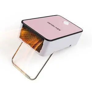 Personal Space Heater UCAN Portable Mini Electric Space Air Warmer for Room Office Desktop Pink Personal Space Heater UCAN Portable Mini Electric Space Air Warmer for Room Office Desktop Pink