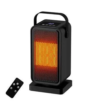 Small Space Heater for Indoor Use, Fast Heating Portable Desk Heater, Dual Power Modes, Timer & Overheat Protection Personal Space Heater for Bedroom, Office, Home Small Space Heater for Indoor Use, Fast Heating Portable Desk Heater, Dual Power Modes, Timer & Overheat Protection Personal Space Heater for Bedroom, Office, Home
