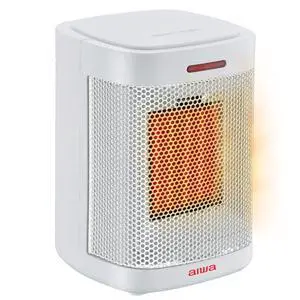 Ceramic Space Heater, 500W Mini Portable Indoor Electric Heater with Handle, Easy Single Switch, Overheat Protection & Tip-Over Auto-Shutoff, ETL Certified, 6 ft UL Cord (White, 1 Pack) Ceramic Space Heater, 500W Mini Portable Indoor Electric Heater with Handle, Easy Single Switch, Overheat Protection & Tip-Over Auto-Shutoff, ETL Certified, 6 ft UL Cord (White, 1 Pack)