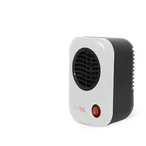 MyHeat Personal Space Heater, Compact, White MyHeat Personal Space Heater, Compact, White