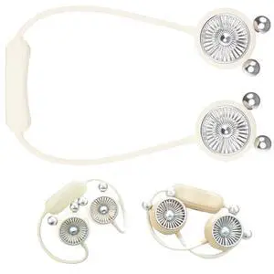 Portable Neck Fan Rechargeable, Personal Wearable Fan For Neck, Cute Neck Fans, USB Rechargeable 3 Speeds, 360 Degree Free Rotation For Travel, Office, Outdoor, Home Use (white) Portable Neck Fan Rechargeable, Personal Wearable Fan For Neck, Cute Neck Fans, USB Rechargeable 3 Speeds, 360 Degree Free Rotation For Travel, Office, Outdoor, Home Use (white)
